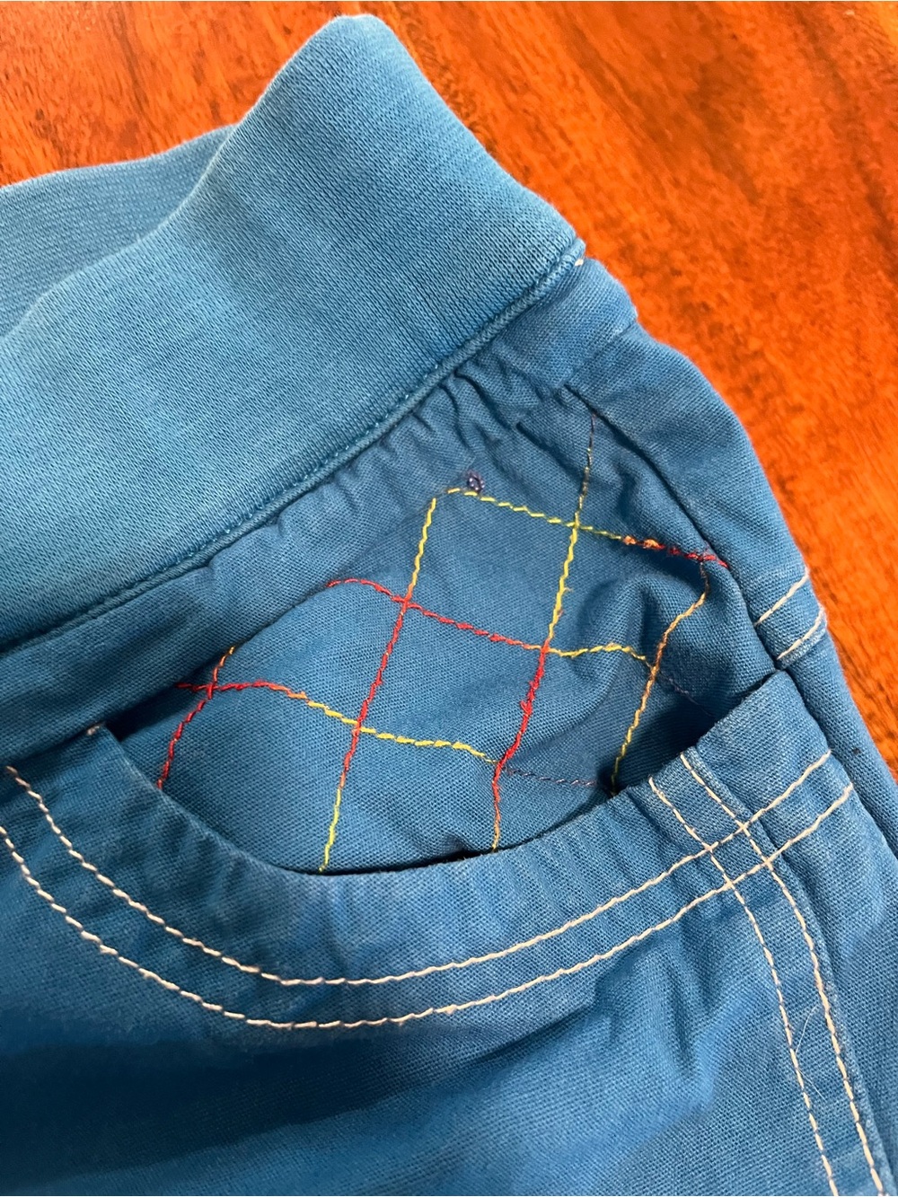 Women’s Prana hiking pants in blue - Picture 4 of 6